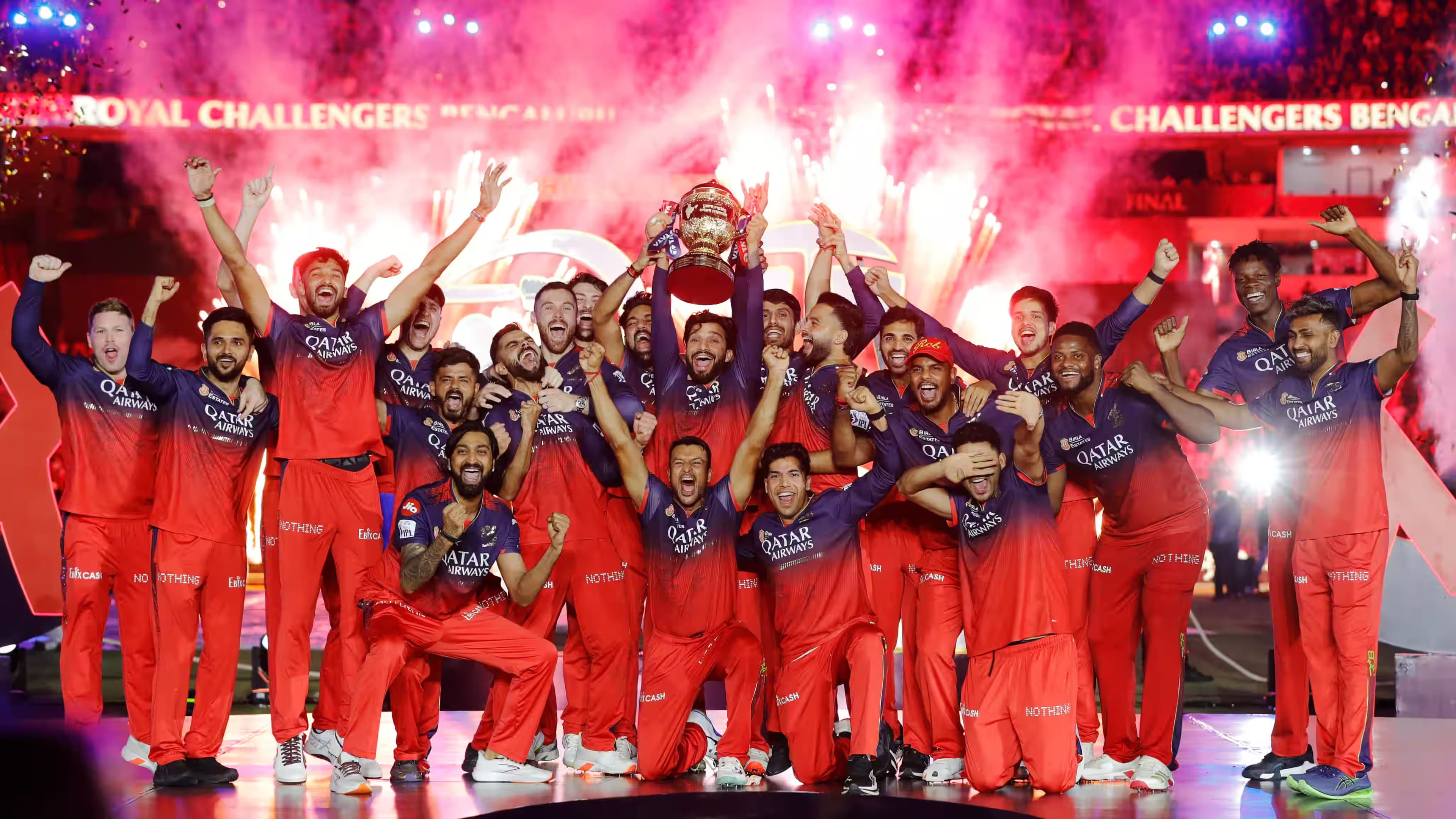 RCB vs PBKS HIGHLIGHTS IPL 2025 Final: RCB beat PBKS to secure their maiden IPL trophy